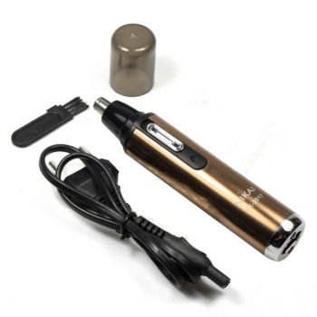 New Nikai Nk-2017 Hygienic Clipper for Nose N Hair trim